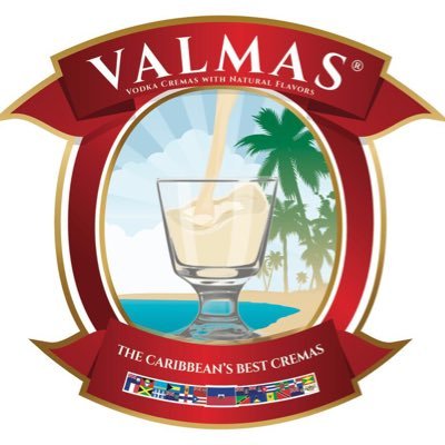 Valmas is Crémas, a sweet drink combining cream and Vodka originating from the Caribbean. Be of legal drinking age to follow.#valmas, #drinkresponsibly