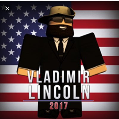 Soon To Be Roblox President Vladimir Lincoln Canidatale Twitter - kimuyoanimatior on twitter im calling this done roblox