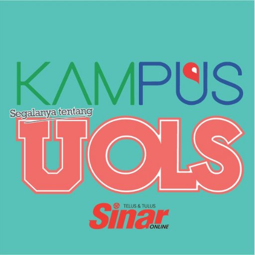 #Segalanya Tentang U! Jom emel aktiviti kampus : kampusuols@gmail.com
FB: KampusUols | IG: kampusuols
#SinarHarian #segalanyatentangU #universitiuntuksemua