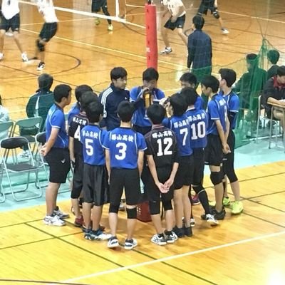 勝山高校男子バレーボール部 公式 Vbckatsuyama Twitter