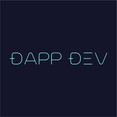 DApp DEV is a blockchain development and consulting studio dedicated to creating decentralized protocols and applications  #Ethereum