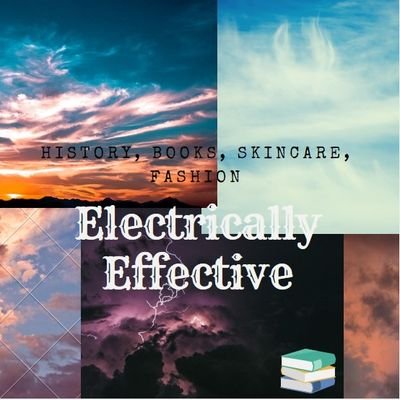 Hiya! Small time blogger blogging about all sorts from history to skincare! Contact me at electricallyeffective@gmail.com