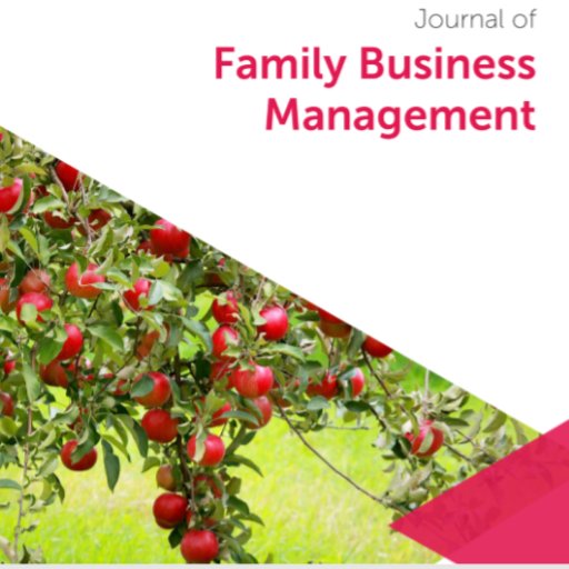 Family Business Research from Emerald Publishing. Editor in Chief is Vanessa Ratten @DrVanessaRatten