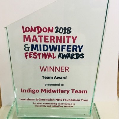 Award winning specialist midwifery team at Lewisham Hospital. Providing continuity to young parents,women with mental health needs, DV and trafficked women.