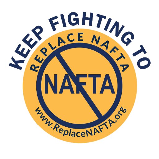 This is an archive account of a coalition of labor unions, consumer groups, and Congressional Democrats who forced Trump to fix his corporate-rigged #NAFTA 2.0.