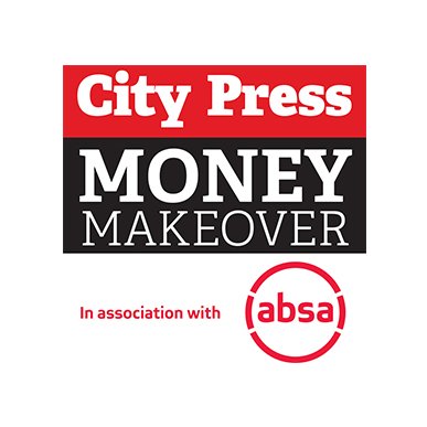 Follow the financial journey of six City Press readers as they get a #MoneyMakeover powered by financial journalist Maya Fisher-French and Absa.