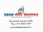 Loja especializada em videogames
