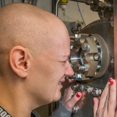 PhysicsGirlie's profile picture. 🇬🇧 Physicist @brookhavenlab LIVING with metastatic breast cancer. Photo courtesy @brookhavenlab. As always, views own.