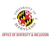 The Office of Diversity and Inclusion at UMD (@diverseterps) 's Twitter Profile Photo The Office of Diversity and Inclusion at UMD (@diverseterps) 's Twitter Profile Photo