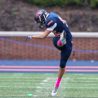 Bucknell University - Football 2021 #96 - Kicker/Punter
UNC at Charlotte - Football Commit 2022