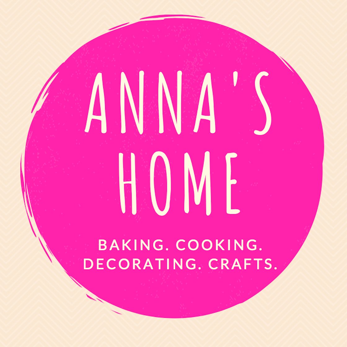 Anna's Home is the best place for tips on baking, cooking, decorating, crafts, and more!