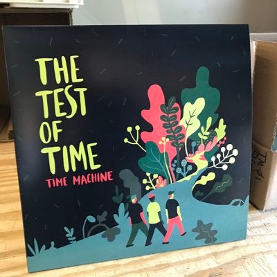 O-fish account of Hip Hop group Time Machine, ya heard me? THE TEST OF TIME Instrumentals out NOW