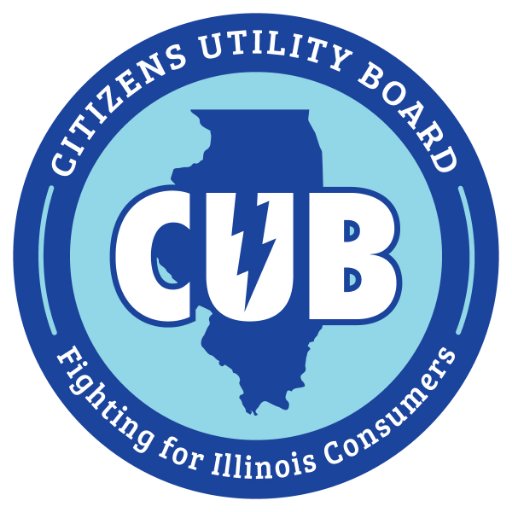 Citizens Utility Board • Luchando por los consumidores de servicios públicos de Illinois desde 1984. Tuiteamos en inglés (@cubillinois) y español (@CUBEspanol).