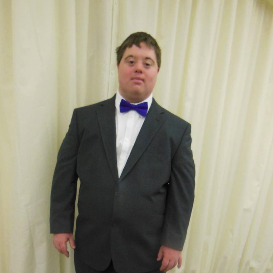 kieran46353085's profile picture. I HAVE GOT DOWNS SYNDROM