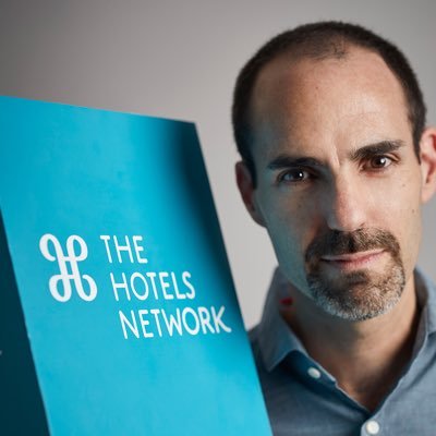 Founder at The Hotels Network: growth for hotel brands through predictive personalization.