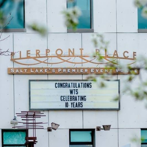 PierpontPlace's profile picture. Salt Lake City's Premier Event Venue!