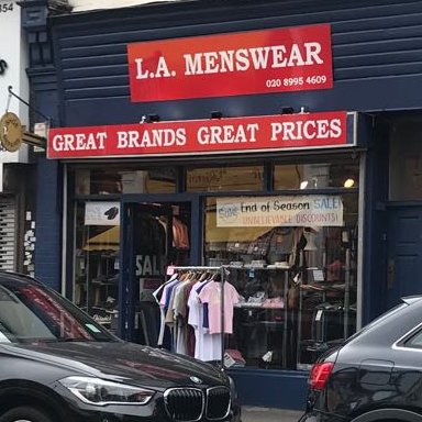 We are specialist stockists of branded menswear clothing and accessories AT DISCOUNT PRICES.
Based in Chiswick and also offer a postal service within the UK