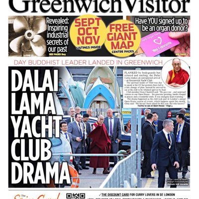 Free newspaper for residents and visitors in glorious Greenwich and beautiful Blackheath south east London.