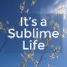 itsasublimelife's profile picture. Inspiration on living an excellent life and seeing the beauty already in life. Listen to ‘It’s a Sublime Life’ podcast.