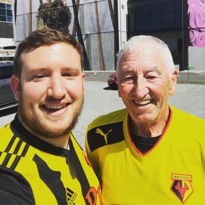 There is no sincerer love than the love of food, music and Watford FC.