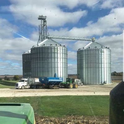 '3rd generation hill farmer in West Central Iowa.