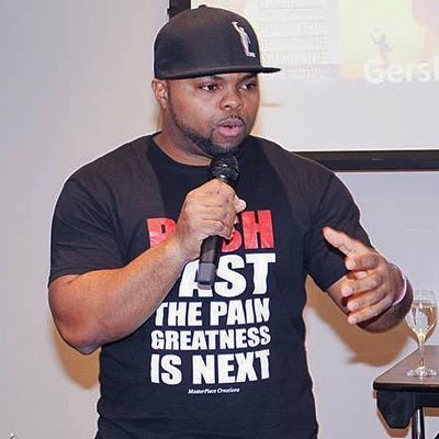 Motivational Speaker,Coach,Speaker, Blogger & Personal Development coach.I believe that love is the key to life & every success. #knockouttime #gershominspires