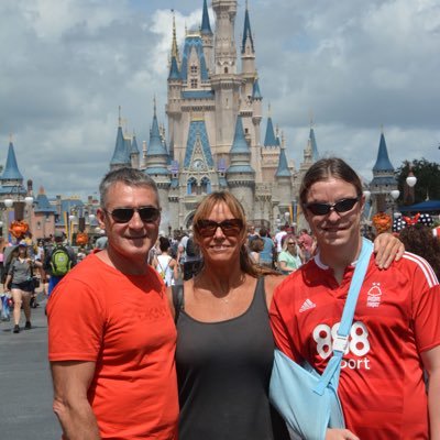 loves life, family, friends, music, animals, sunshine and Nottingham Forest!!