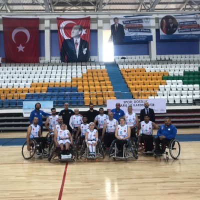 gucluellerder's profile picture. 🏀 TEKERLEKLİ SANDALYE BASKETBOL 🏀 "Başarının Olduğu Limanda; Mazeretlere Yer Yoktur; İnanmak ve Mücadele Etmek, O Limanda Var Olmak Demektir "..! ( M.GÖKTAŞ )