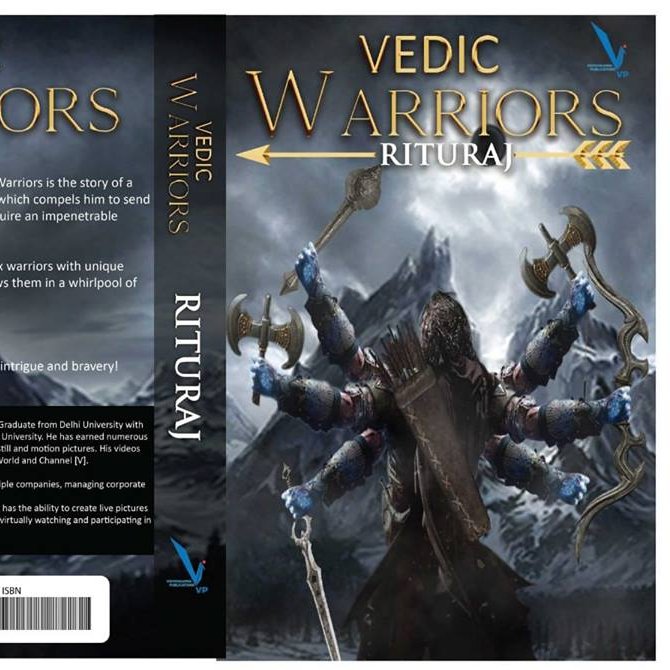 Author of 'Vedic Warriors' - an awe inspiring mythic fiction based in ancient times.

The most electrifying book of the year 2018