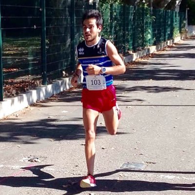 29 years / Athlete 🏃🏽FFA @ AC2A/ Ambassador : Le Chêne Vert🌿 / Coachapied⏱👟 / StaRT Running Club👕/born @ Santiago (Chile 🇨🇱) / #sportifsansadditif🌿