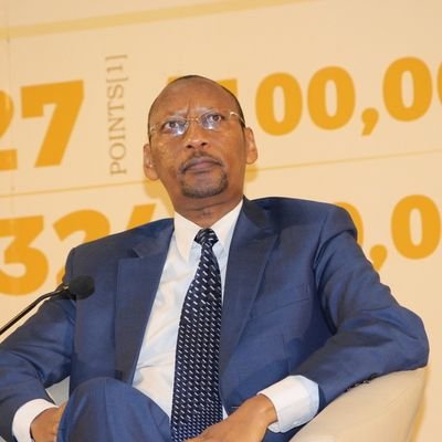 Governor of the National Bank of Rwanda, Rwanda's Central Bank; @CentralBankRw