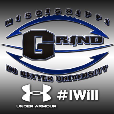 The Official Twitter Account of Mississippi's Premier 7v7 Team #MSGrind Sponsored by Under Armour #IWILL #FinishTheFight