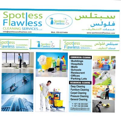 Spotlessandfla2's profile picture. cleaning