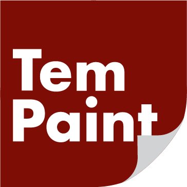TemPaint offers an easy alternative to
traditional paint, allowing users to get
the color they love with none of the
commitment.  #TemPaint #Paint #DIY