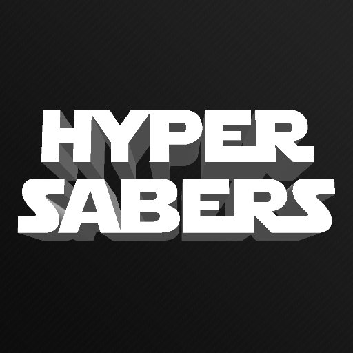 We are Hypersabers, here to supply you with quality and affordable lightsabers! May the force be with you