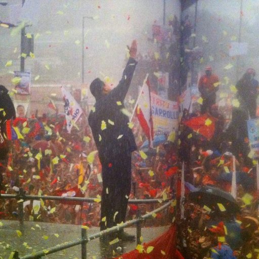 100% CHAVISTAS EN LA CALLE APOYANDO A NUESTRO PRESIDENTE NICOLAS MADURO