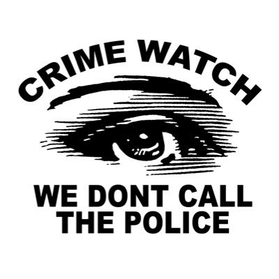 crimewatchusa's profile picture. WE DONT CALL THE POLICE