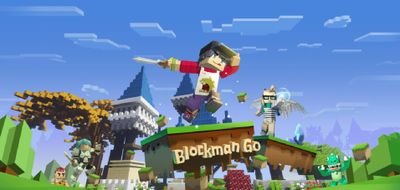 Blockman Go let's play