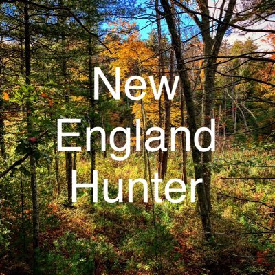 Hunting New England & beyond. I tweet from the trees.