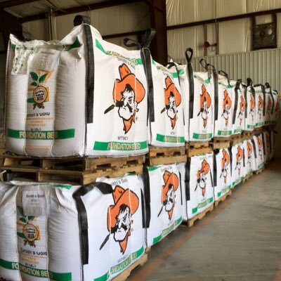 Oklahoma Foundation Seed, Ok State University , The link between the plant breeder and the certified seed grower. providing pure seed of the best Genetics
