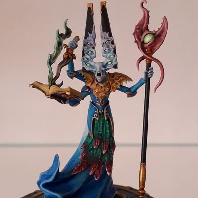 Avid painter and fledgling gamer. into AOS 40K & anything hobby 😎