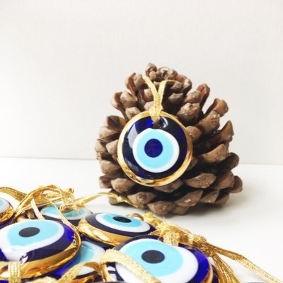 Handmade evil eye gifts. #weddingfavors #babyshowergifts #evileye