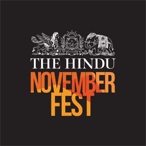 The official handle of The Hindu November Fest.