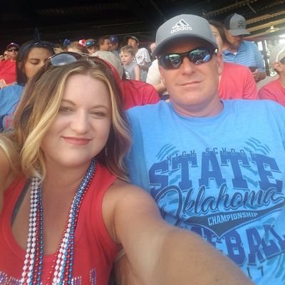 Jesus Followers 🙌 💗
Parents of greatest BLESSINGS -Wyatt&Morgan-💙🙏💙
Electrician🔌/Angler🎣RT/Director of Radiology HGH ☠
ALL GUSSIED UP SALON owner💇♀️💅