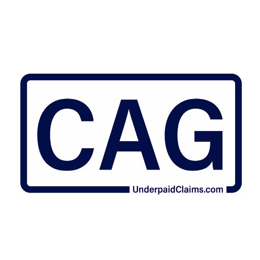 underpaidclaims's profile picture. Claim Adjusters Group, Inc. is a leading commercial public insurance adjusting firm dedicated to protecting YOU, the insured, from underpaid insurance claims.