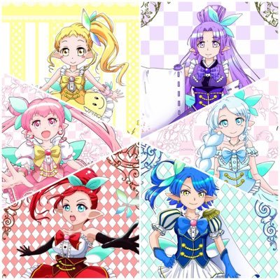 O Xrhsths フェアリーウィンクプリキュア 公式 Sto Twitter フェアリーウィンクプリキュアプロフィール イラスト カザミアキラ Kzmmagica フェアリーウィンクプリキュア フェアプリ オリキュア オリジナルプリキュア