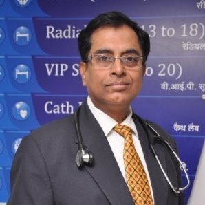 DM Cardiology (AIIMS New Delhi)  with 30+ years of experience, pioneer in #radial #angioplasty #radialfirst all views expressed are my own