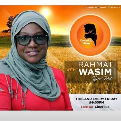 The CoverUp Show demystifying the personality of a Muslim woman.This program also aims at unveiling and clarifying the misconception about a Muslim woman