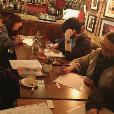 PentoPaper's profile picture. a free poetry workshop course, held at @BM_AG! monthly sessions, 11-4pm. next session 19 January. run by poet @nelliefayecole - DM for details ✍️