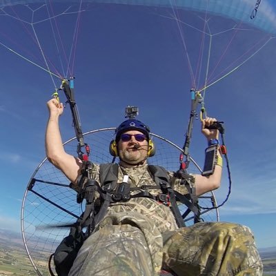 Regional Sales Manager - Supporting the United States Air Force - My Tweets are Real and My Own!
 - Paramotor Pilot & Enthusiast